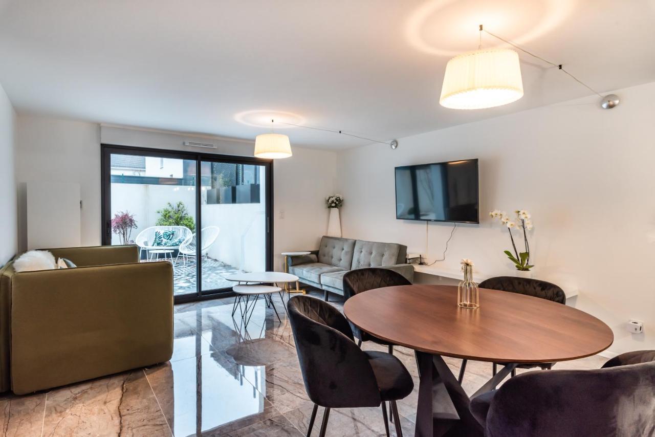 Moyi Apartamento Basse-Goulaine Exterior foto
